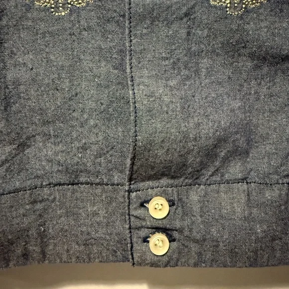 Schott NYC Sugar Skull and Virgin Mary Embroidery 💥RARE💥 - Picture 7 of 9